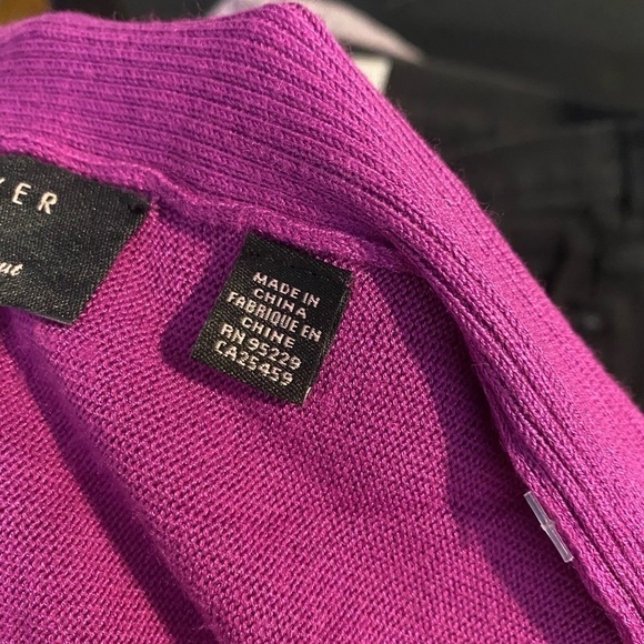 Ted Baker FIYYONA LONGLINE WATERFALL CARDIGAN - WOMEN'S - Picture 10 of 11